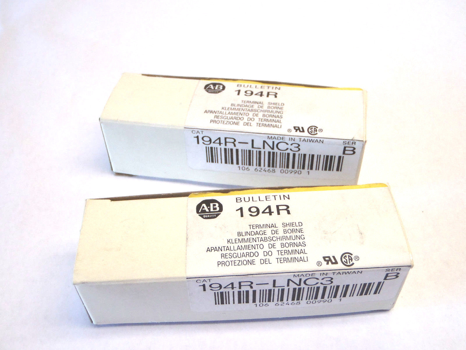 194R-LNC3 | Allen Bradley Ser. B Terminal Shield LOT OF 2 - New - Maverick Industrial Sales