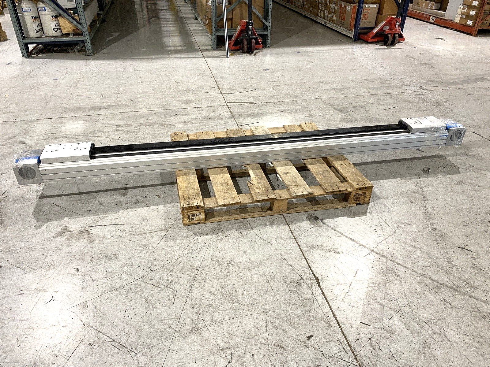 Festo EGC-185-2520-TB-KF-0H-GK-KL-C Belt Driven Linear Actuator 556187 - Maverick Industrial Sales