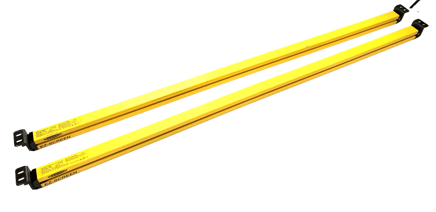 Banner SLER30-1350Q8 & SLSR30-1350Q8 Emitter & Receiver Safety Light Curtain SET - Used - Maverick Industrial Sales