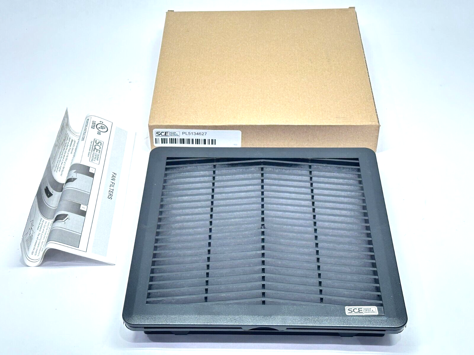 SCE-N12FGA66 | Saginaw Control Echaust Filter 10" x 10" Type 12 - New – Open box - Maverick Industrial Sales