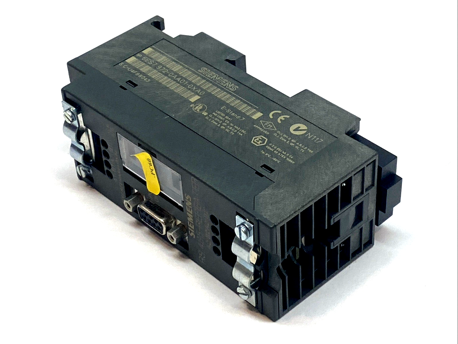 6ES7 972-0AA01-0XA0 | Siemens SIMATIC DP RS485 PROFIBUS/MPI Repeater Module 24VDC - Used - Maverick Industrial Sales