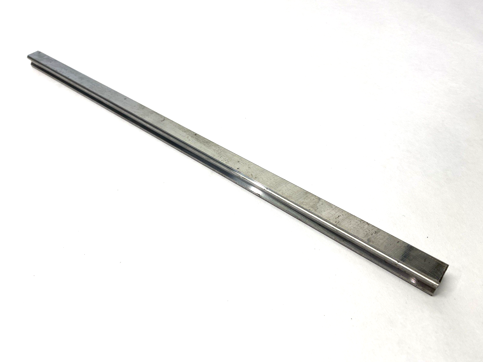 EGR-15-T415-C-M | Hiwin Linear Guide Rail 15mm Wide 415mm Overall Length RUSTED - Used - Maverick Industrial Sales