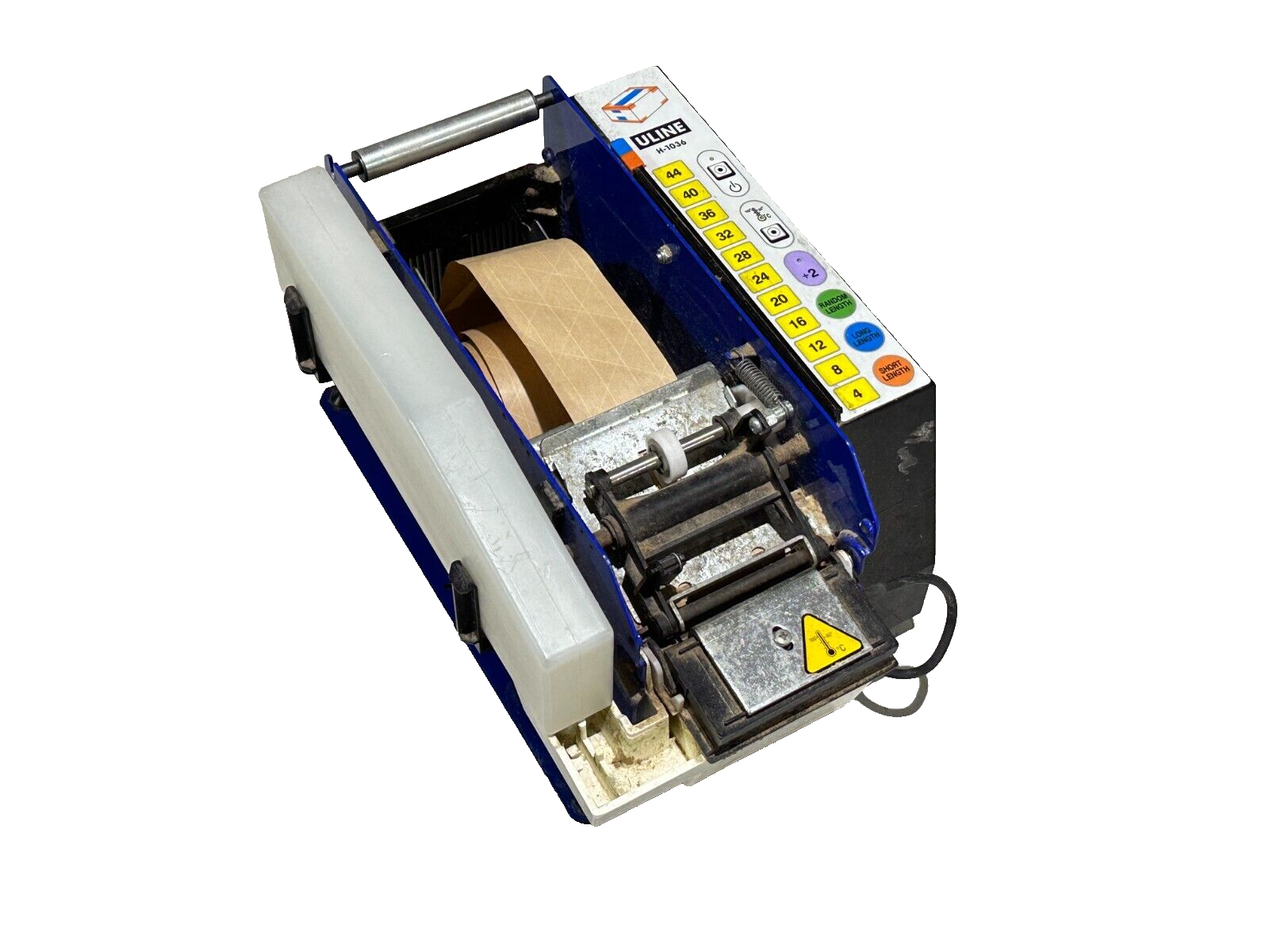 Uline H-1036 Electronic Touch Tape Dispenser w/ Heat MISSING H-1036-COVER - Maverick Industrial Sales