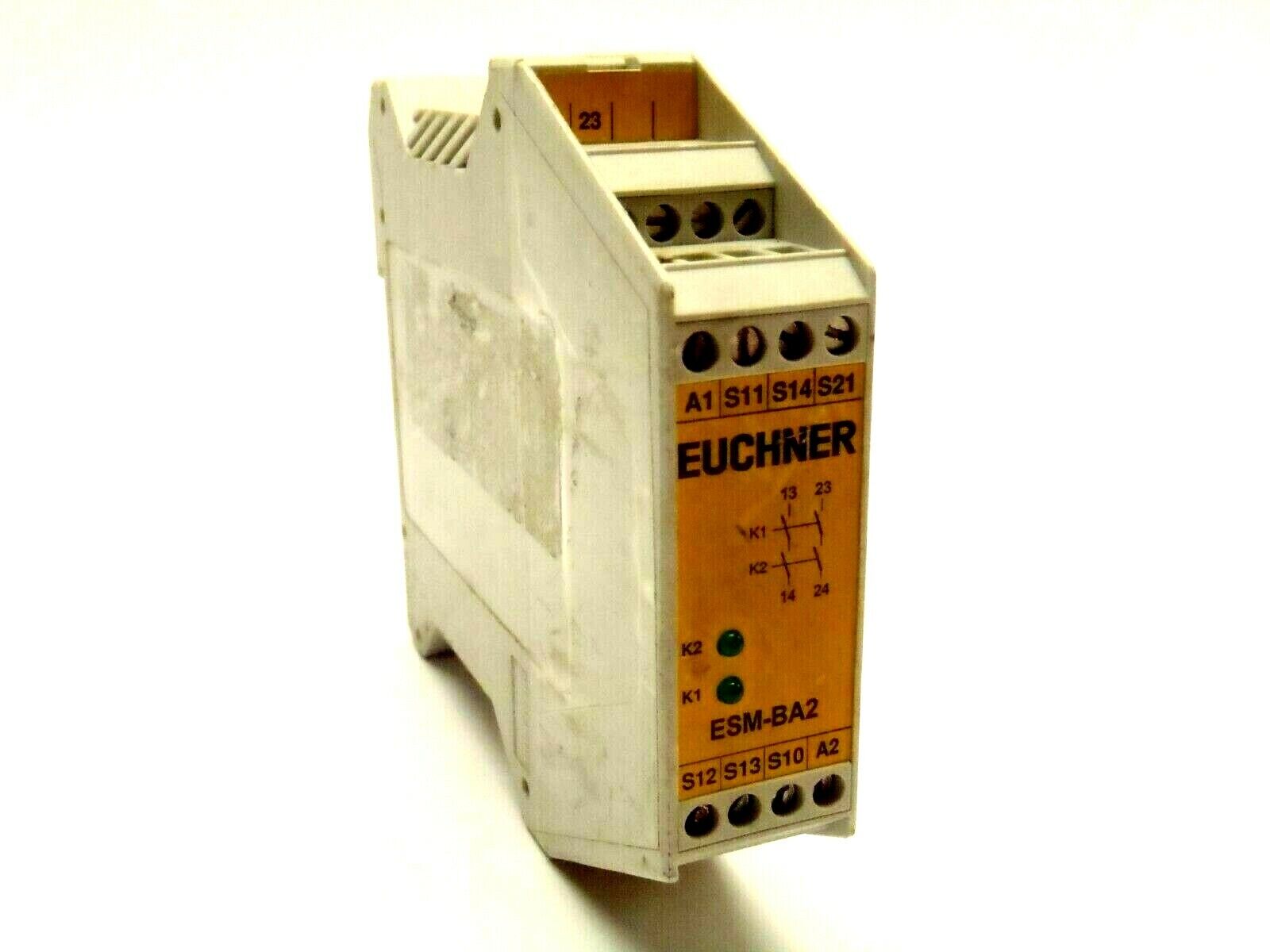Euchner ESM-BA202 Safety Relay 085611 ESM-BA2 - Maverick Industrial Sales