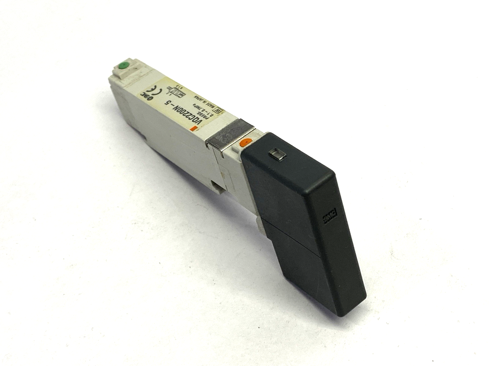 SMC VQC2200N-51 Pneumatic Double Solenoid Valve 5-Port - Maverick Industrial Sales