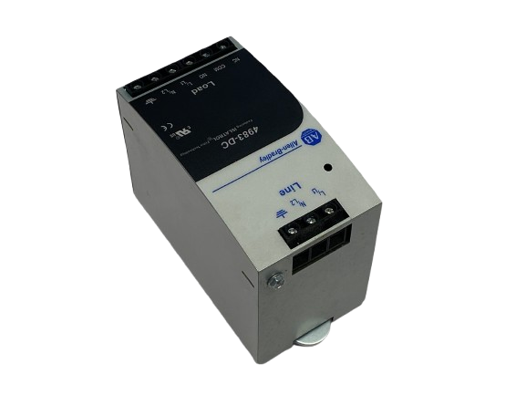 4983-DC120-10 | Allen Bradley Filter/ Surge Protector 10A 120VAC - Used - Maverick Industrial Sales