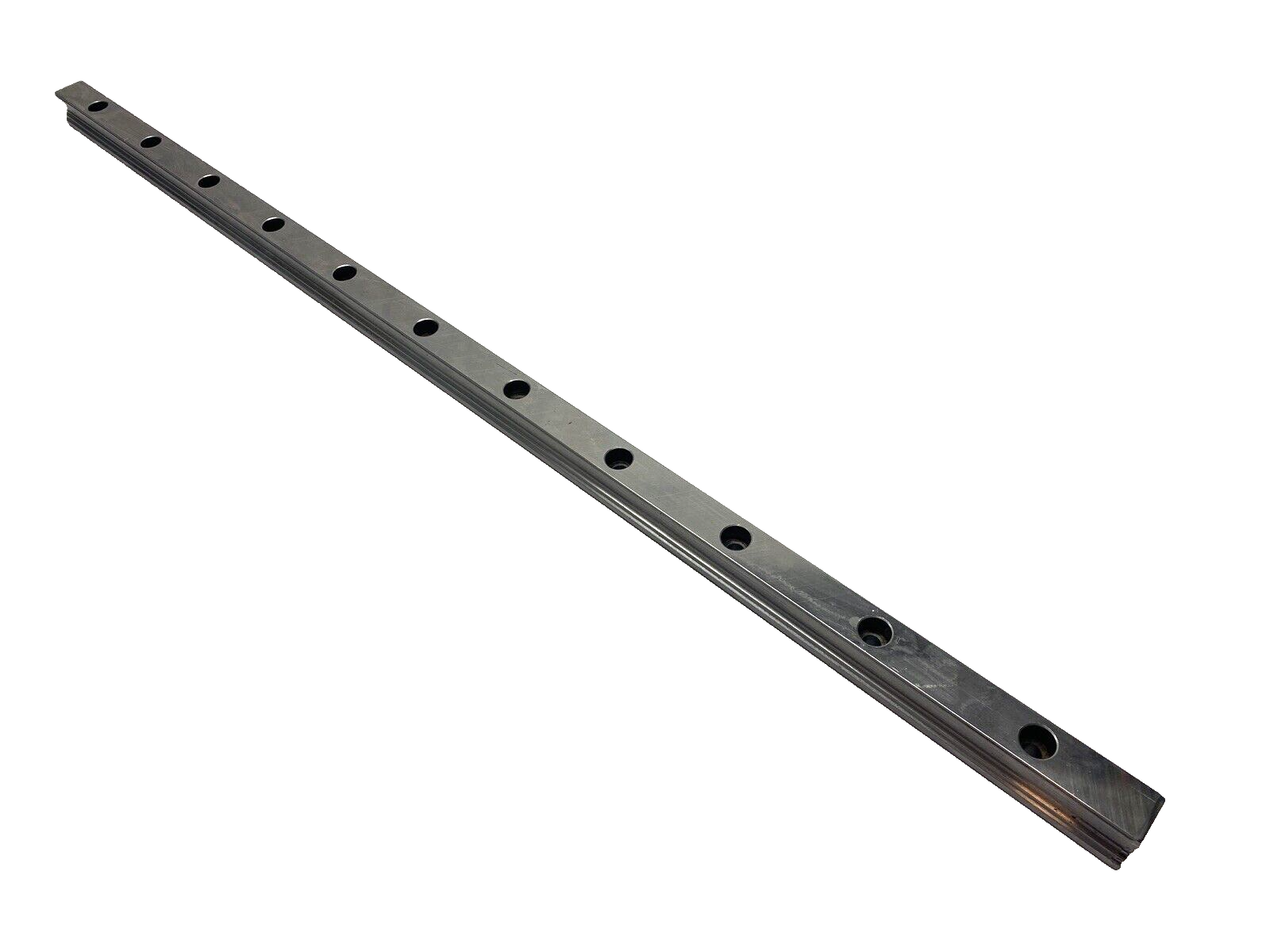 Standard Linear Guide Rail 30mm Wide 29mm Height 890mm Overall Length - Maverick Industrial Sales