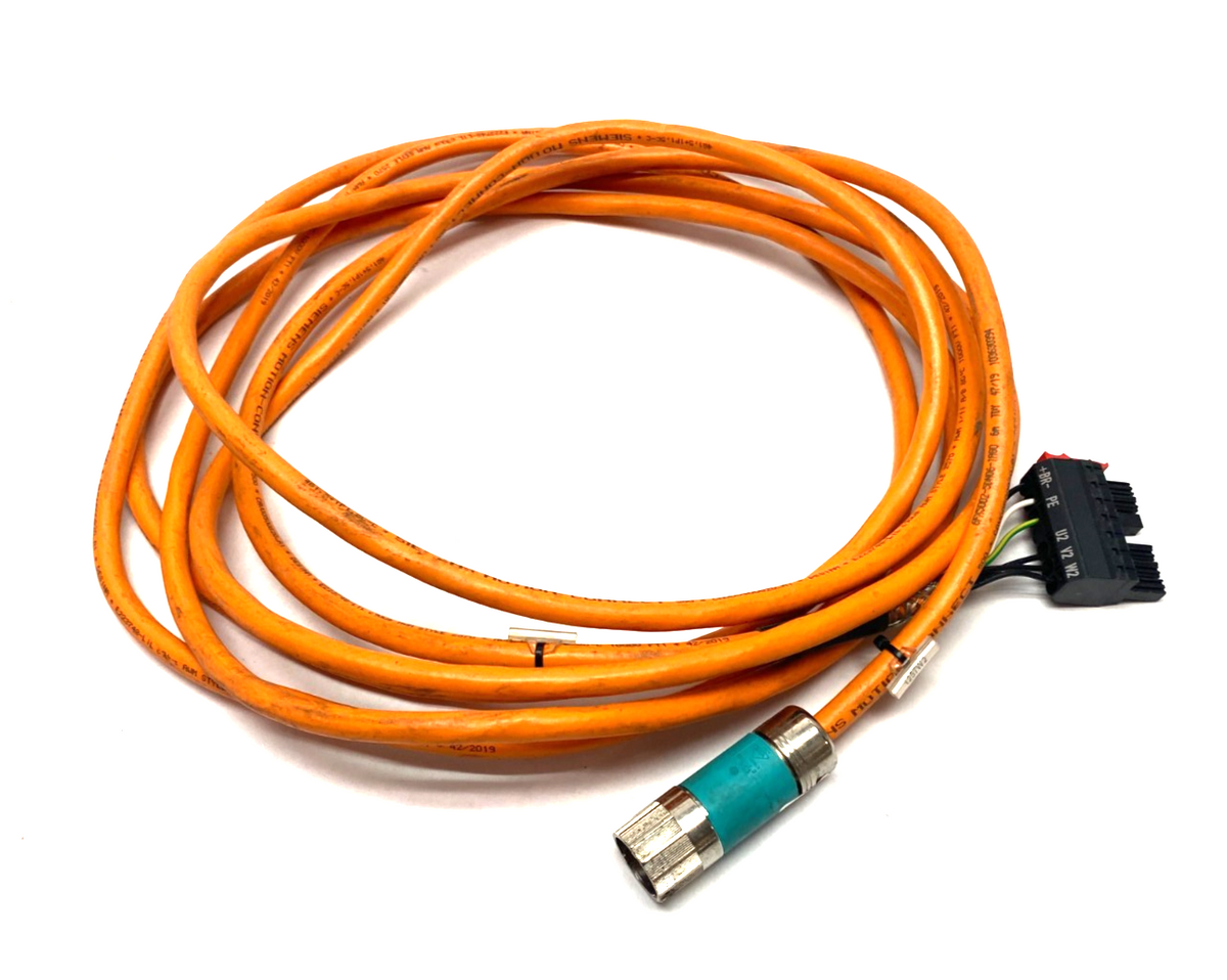 6FX5002-5DN06-1AG0 | Siemens SPEED/MOTION CONNECT Power Cable Assembly - Used - Maverick Industrial Sales