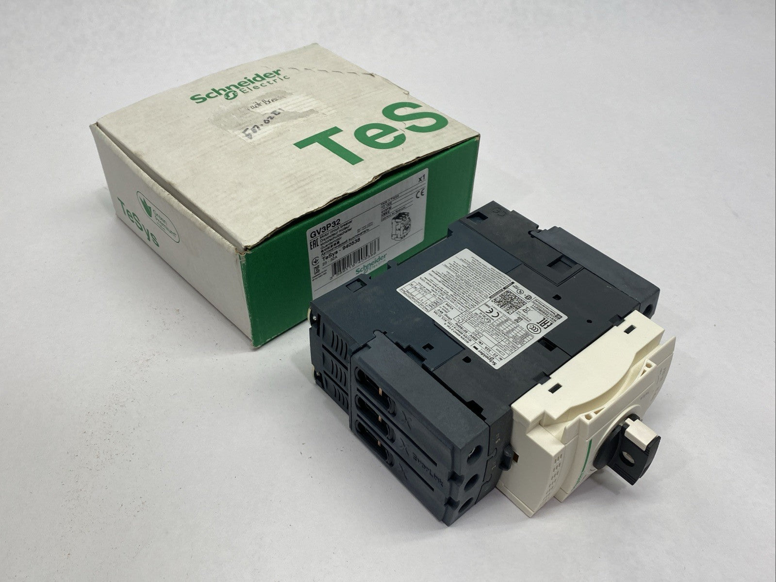 Schneider Electric GV3P32 Motor Circuit Breaker Manual Starter 23-32A - Maverick Industrial Sales