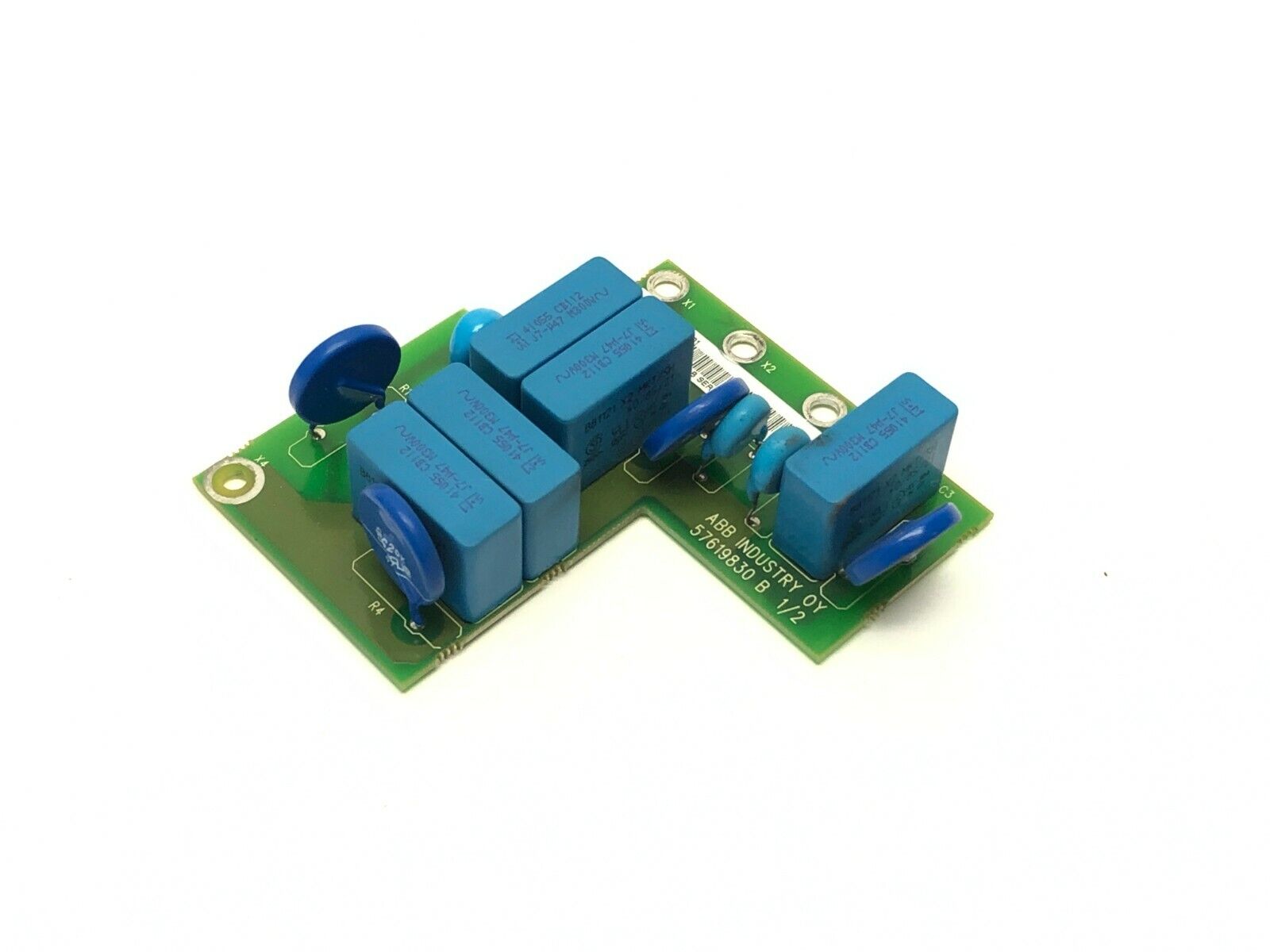 ABB NRFC-45 Circuit Board REV B 57619830 B 1/2 - For parts or not working - Maverick Industrial Sales