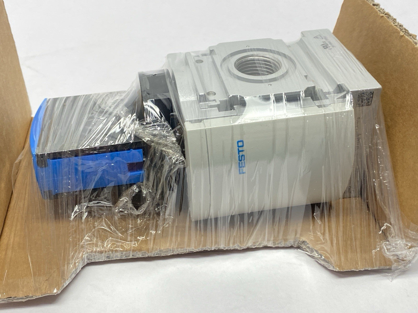 Festo MS6-EM1-1/2-S-UL1 Manual On/Off Valve, Rotary, w/ Silencer 541279 - Maverick Industrial Sales