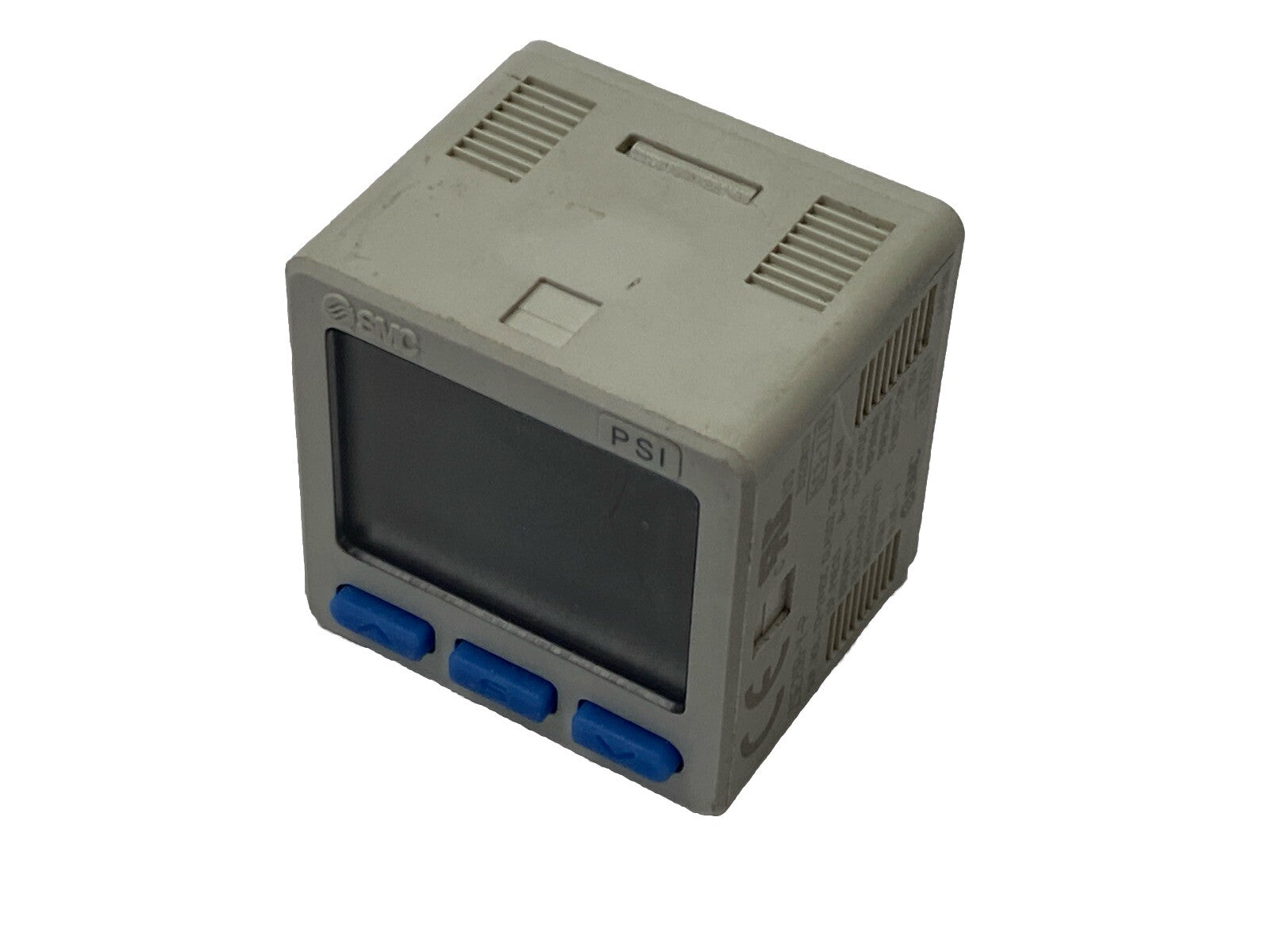 SMC ZSE20B-Y-P 3-Screen Digital Vacuum Switch 1/8" NPT - For parts or not working - Maverick Industrial Sales