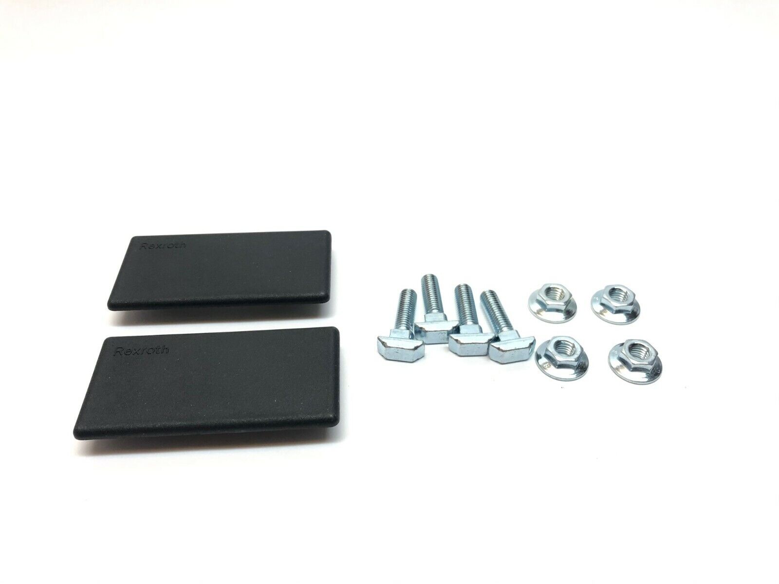 Bosch Rexroth 3842511783, 3842536438 45x90 End-Cap Set & T-Bolts - Maverick Industrial Sales