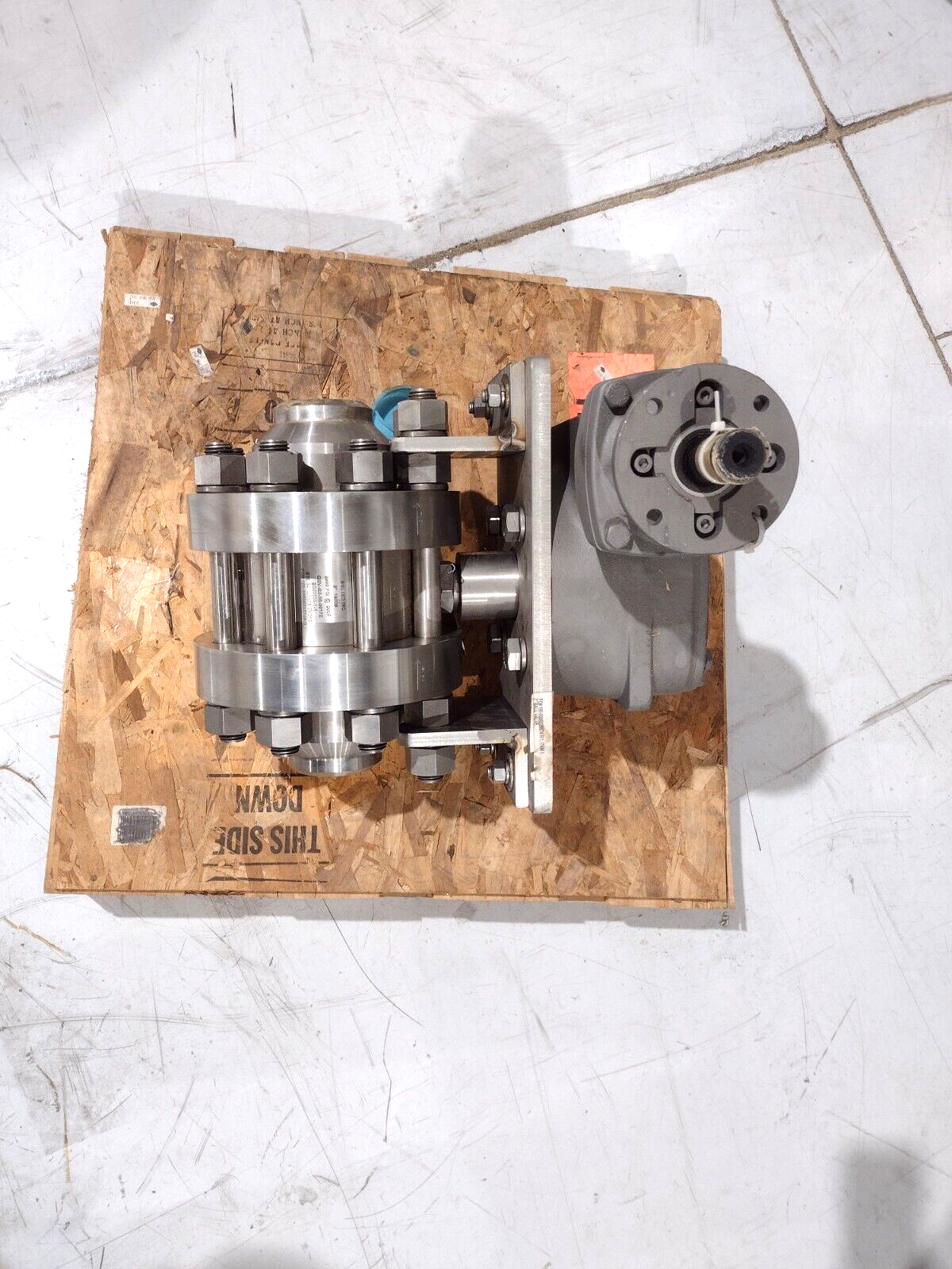 GSV-B2-30-0017E | BNL IND B040204-1-1 316SS 3" 1500# Valve Auma GS100.3 VZ2.3 R90 - New Other - Maverick Industrial Sales