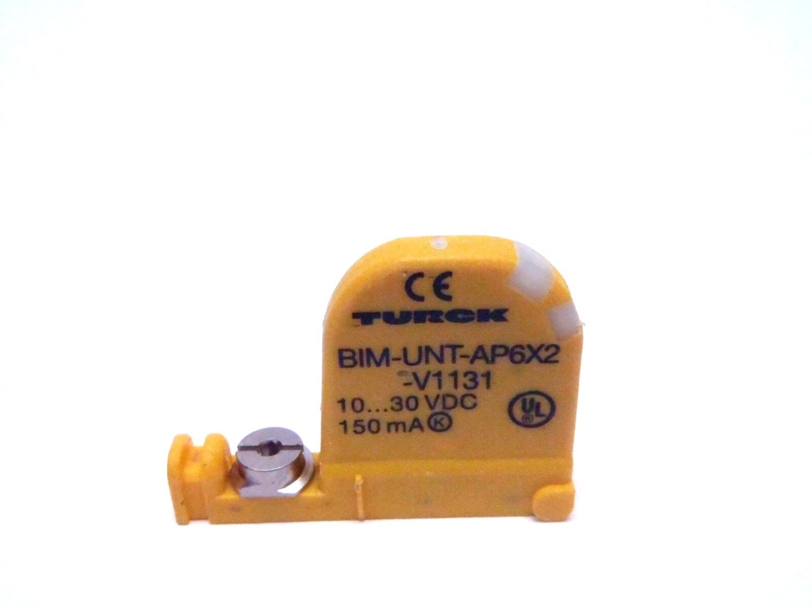 Turck BIM-UNT-AP6X2-V1131 Magnetic Field Sensor DC 3-Wire 10-30VDC - New – Open box - Maverick Industrial Sales