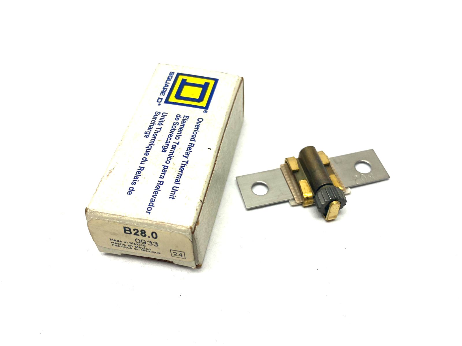 Square D B28.0 Thermal Overload Relay Element - Maverick Industrial Sales