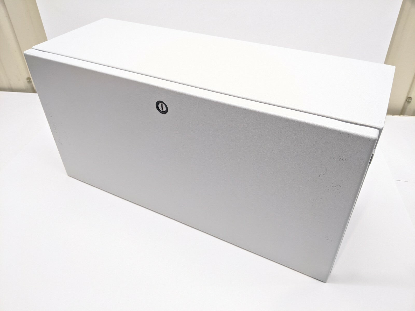 Hoffman CSD24128LG Concept Single Door Enclosure 24” x 12” x 8” - New – Open box - Maverick Industrial Sales