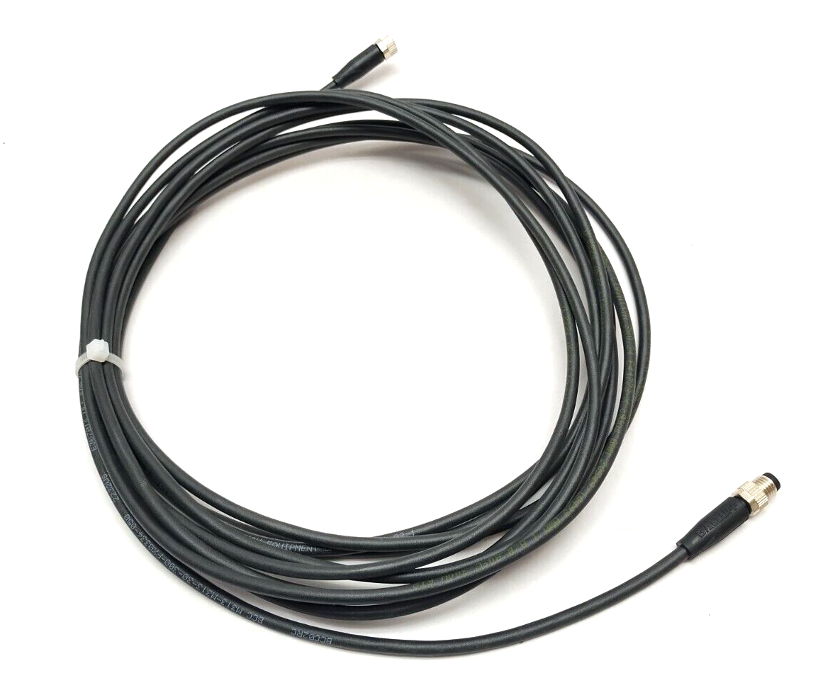 Balluff BCC02RC Double Ended Cordset M8 3-Pin 5m BCC M313-M313-30-300-PX0334-050 - Maverick Industrial Sales