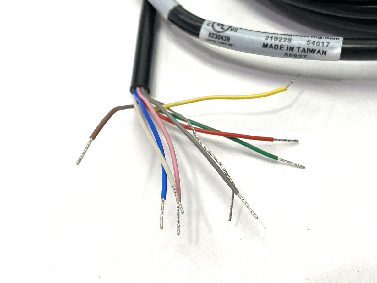 MQDC2S-815RA, 54617 | Banner MQDC2S-815RA Single-Ended Cordset M12 Female Right Angle Connector 54617- New – Open box - Maverick Industrial Sales