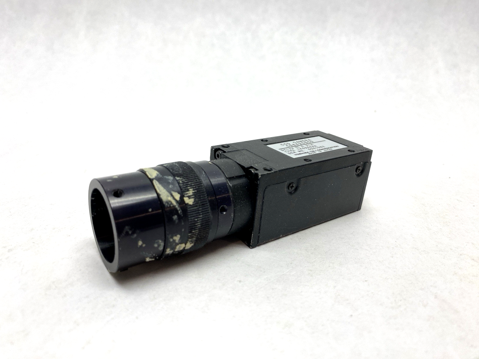 CS8420SCD | Toshjiba Teli Corporation TK5956A9 DC 12V CCD Camera - Used - Maverick Industrial Sales