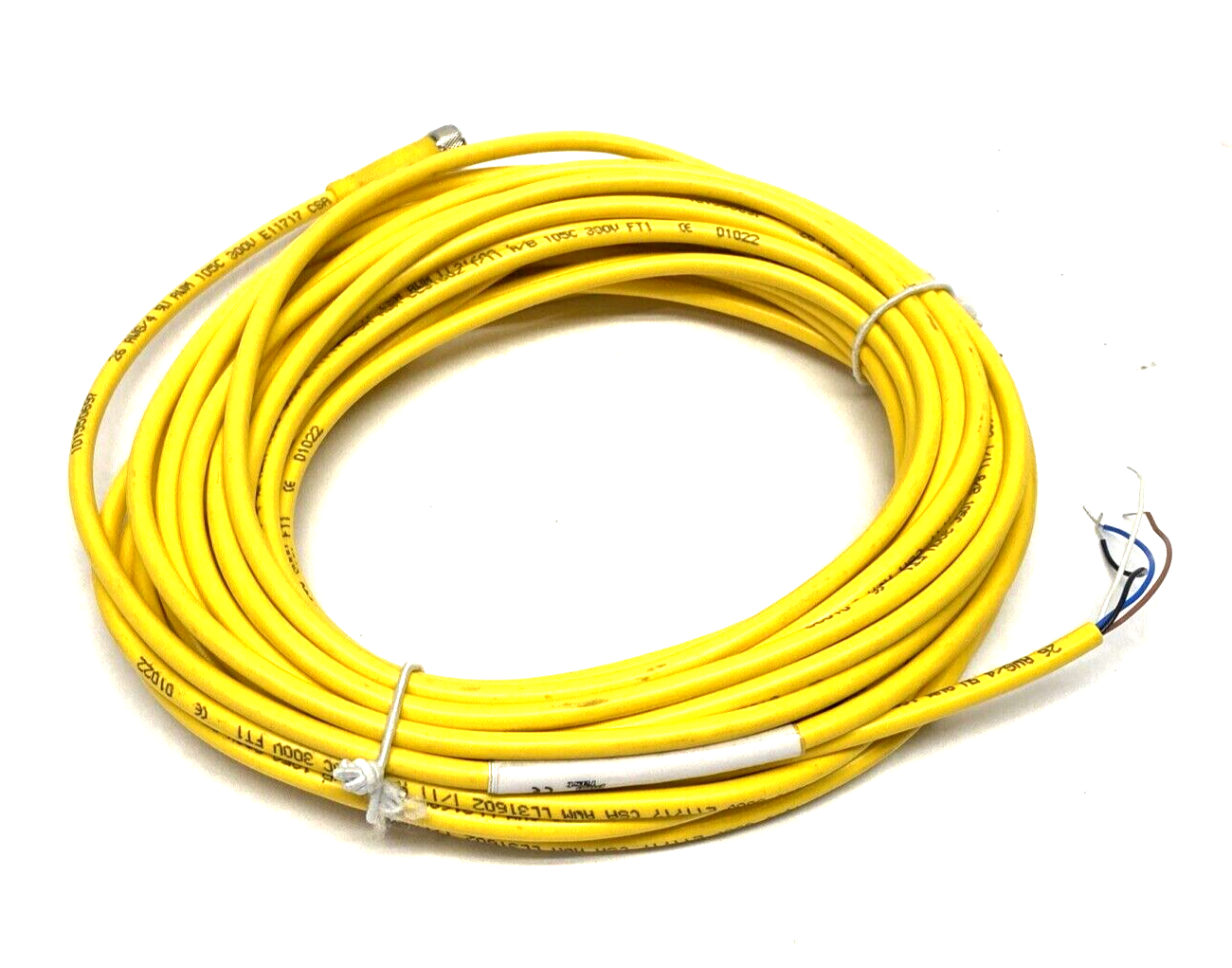 Turck PKG 4M-10 Cordset M8 4-Pin Female 10m U99-10780 - New – Open box - Maverick Industrial Sales