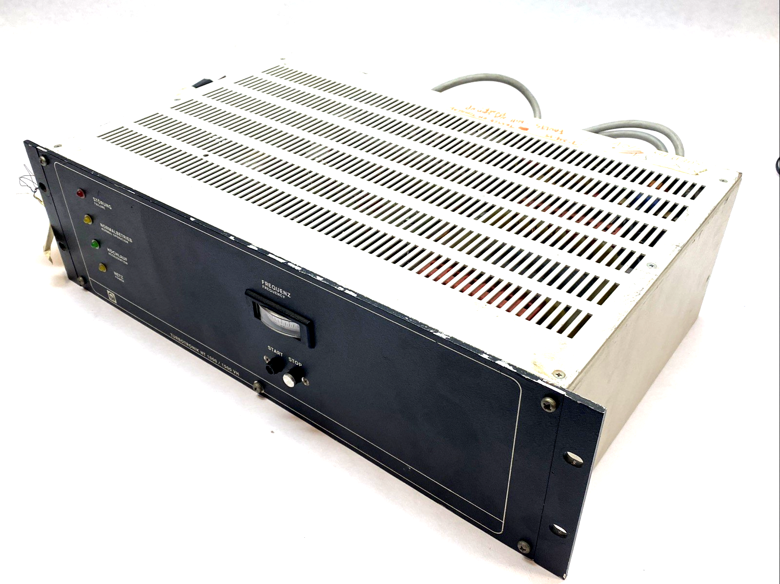 NT 1000/1500 | Leybold Turbotronik Turbo Pump Controller / Frequency Converter - For parts or not working - Maverick Industrial Sales