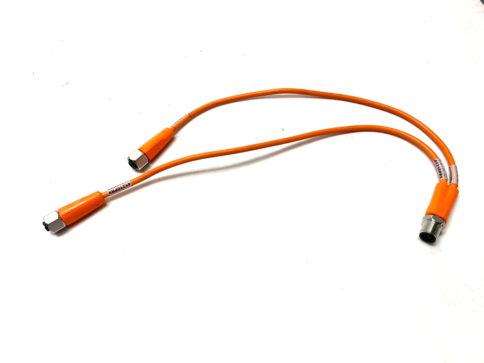Ifm EVT346 Y-Connection Cable YDOGH040VAS00,3E04STGH050VAS - Maverick Industrial Sales
