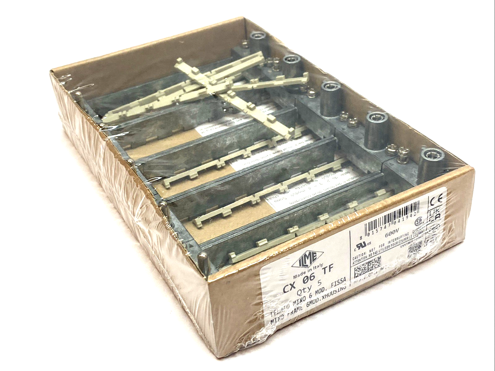 CX 06 TF | ILME MIXO Modular Connector Holding Frame PKG OF 5 - New - Maverick Industrial Sales