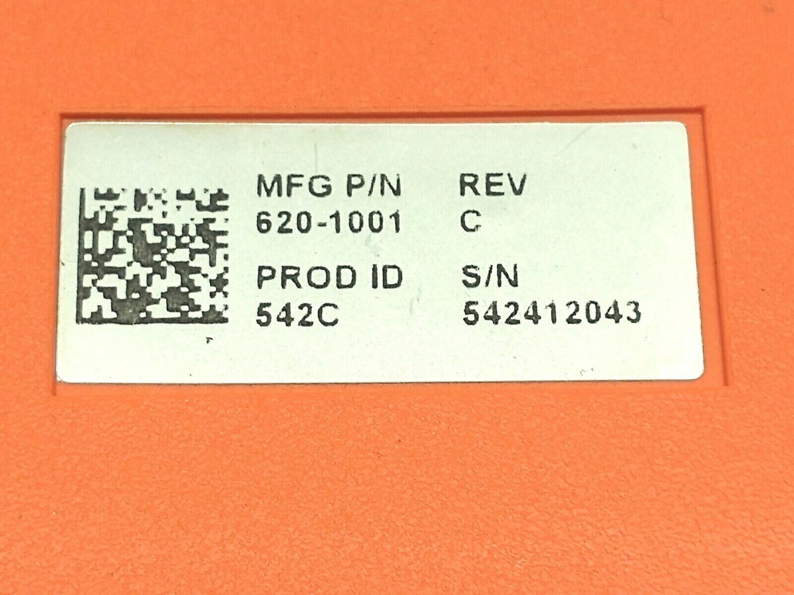 620-1001, DVT-542C, 542C | DVT 542C Legend SmartImage Sensor 640x480 Color Resolution Cognex 620-1001 Rev C - For parts or not working - Maverick Industrial Sales