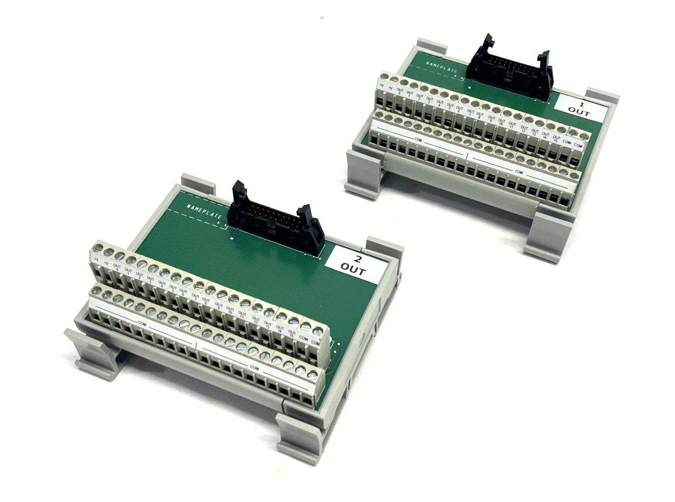 1492-IFM20F-2 | Allen Bradley Ser. C 20-Point Digital Interface Module LOT OF 2 - Used - Maverick Industrial Sales