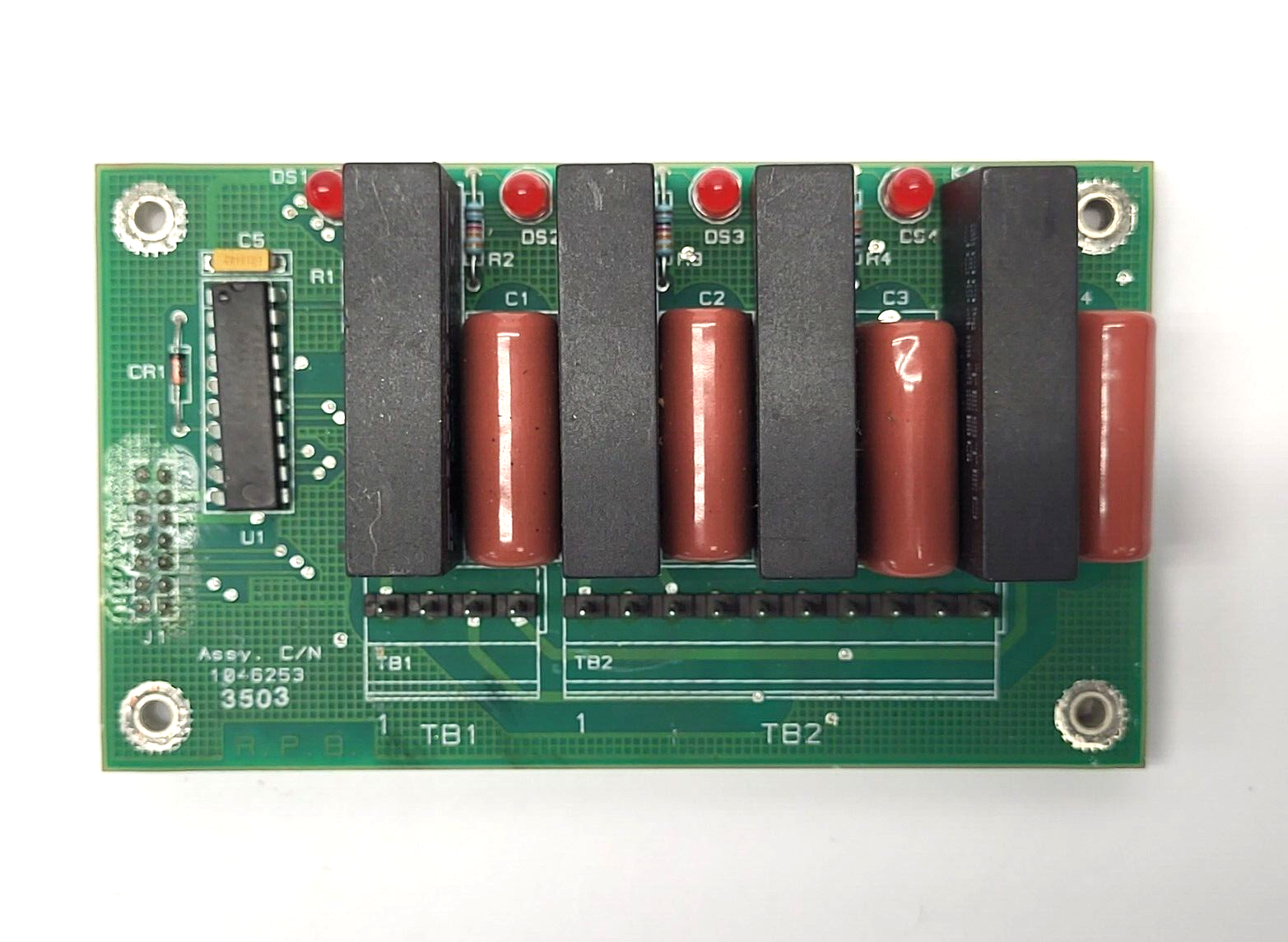 1046253 | Thermotron PCB Board Rev-D - Used - Maverick Industrial Sales