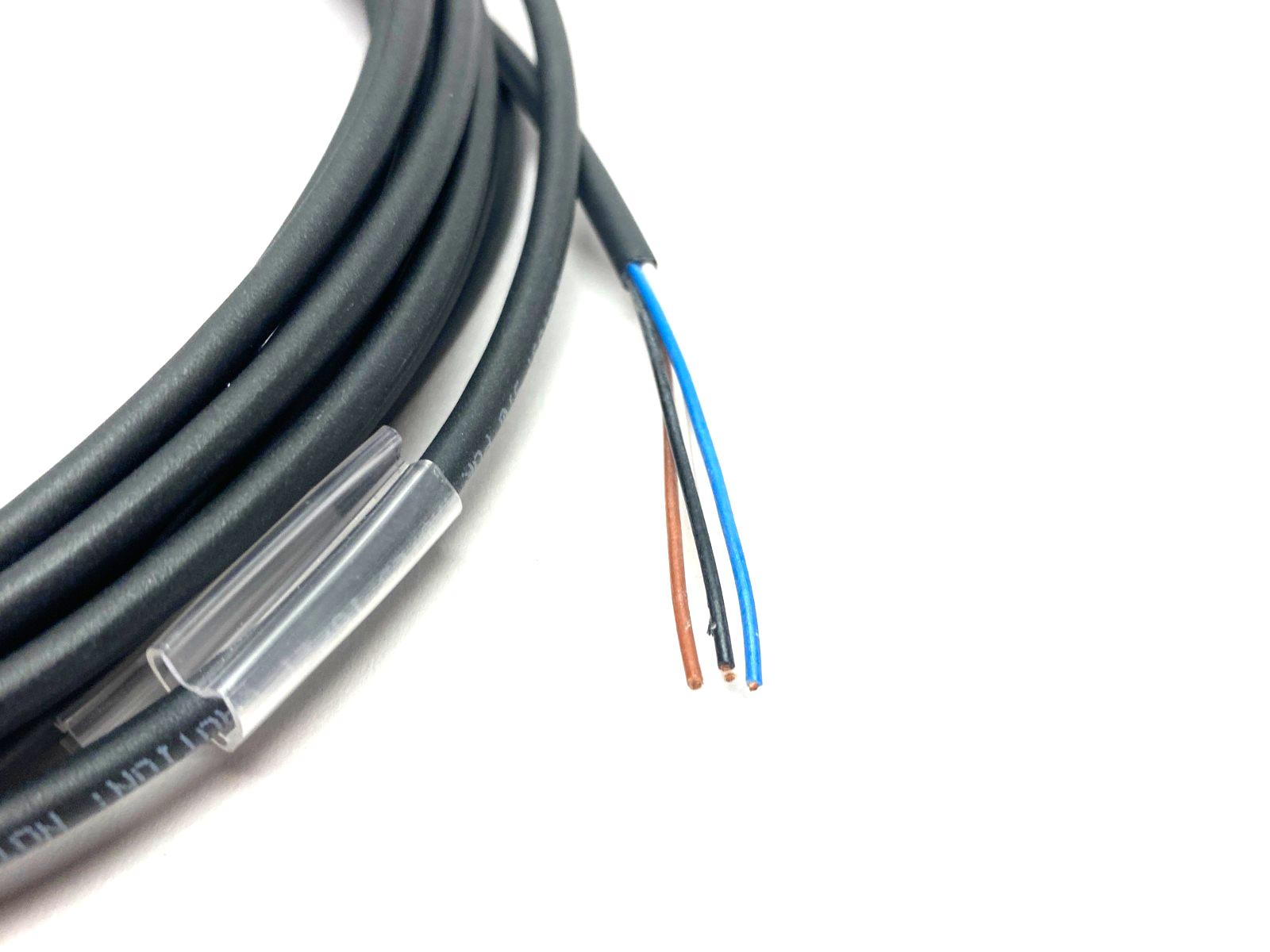 Phoenix Contact SAC-4P-5,0-PUR/M 8FR Single Ended Cordset 4-Pos. 5m 1681897 - New – Open box - Maverick Industrial Sales