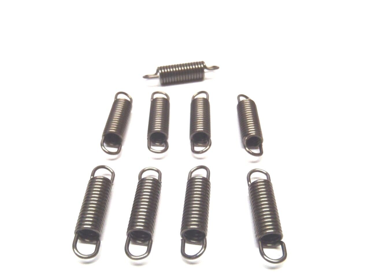 Associated Spring Raymond E0240-037-1000-M Extension Spring LOT OF 9 - Maverick Industrial Sales