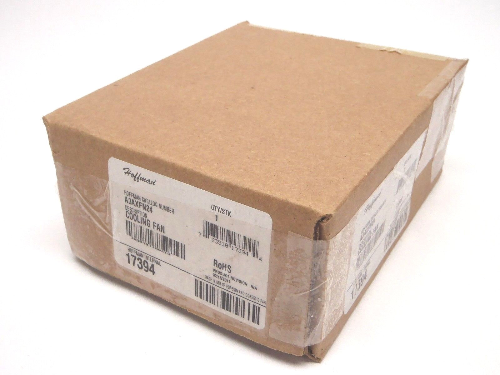 Hoffman A3AXFN24 Cooling Fan 3" Inch Axle Fan 24VDC 17394 - New - Maverick Industrial Sales