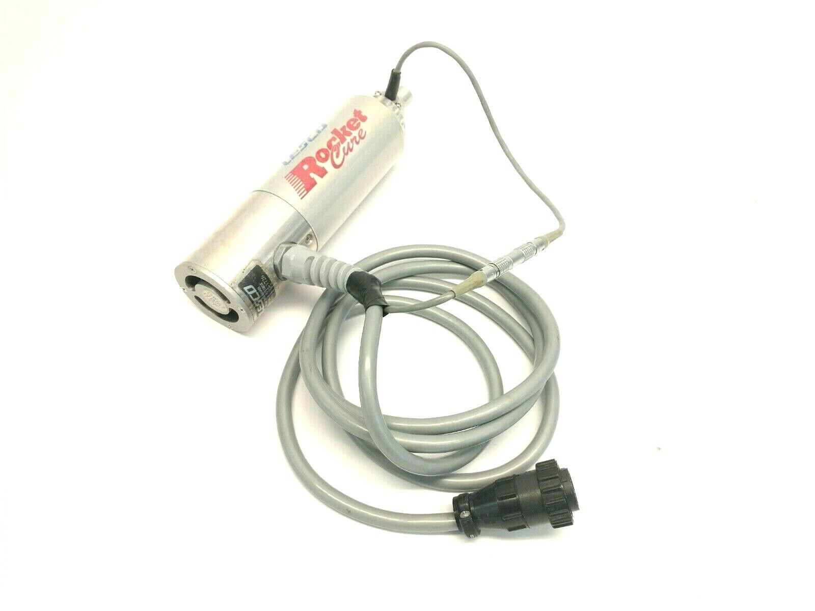 Lesco PCM 225 Rocket Cure UV Spot Curing Irradiator PCM 225 IRRAD. EXPOSED WIRE - Used - Maverick Industrial Sales