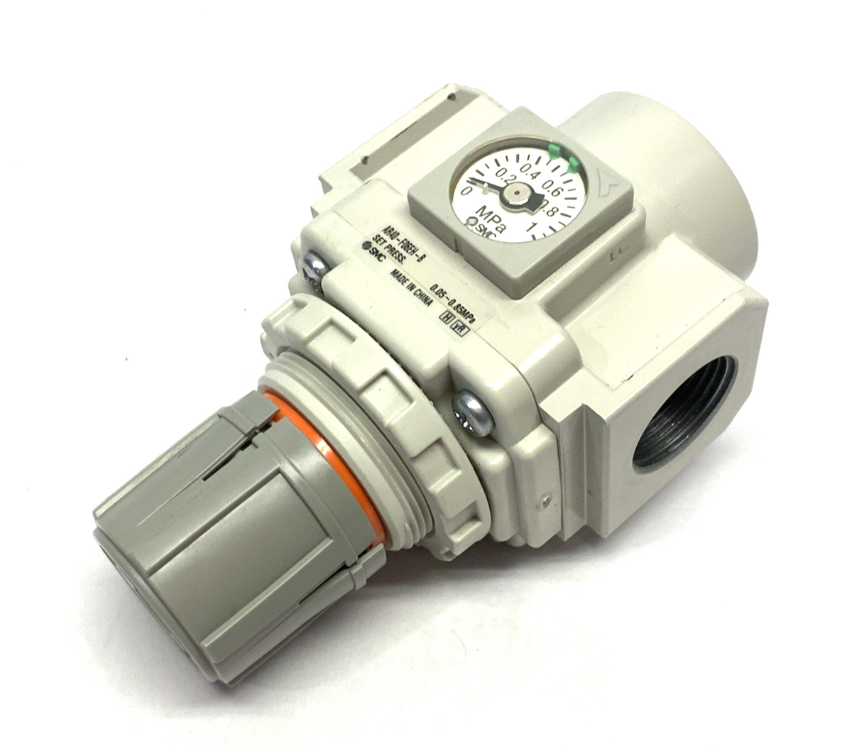 SMC AR40-F06EH-B Modular Pressure Regulator 0.05~0.85MPa Set Press - Maverick Industrial Sales