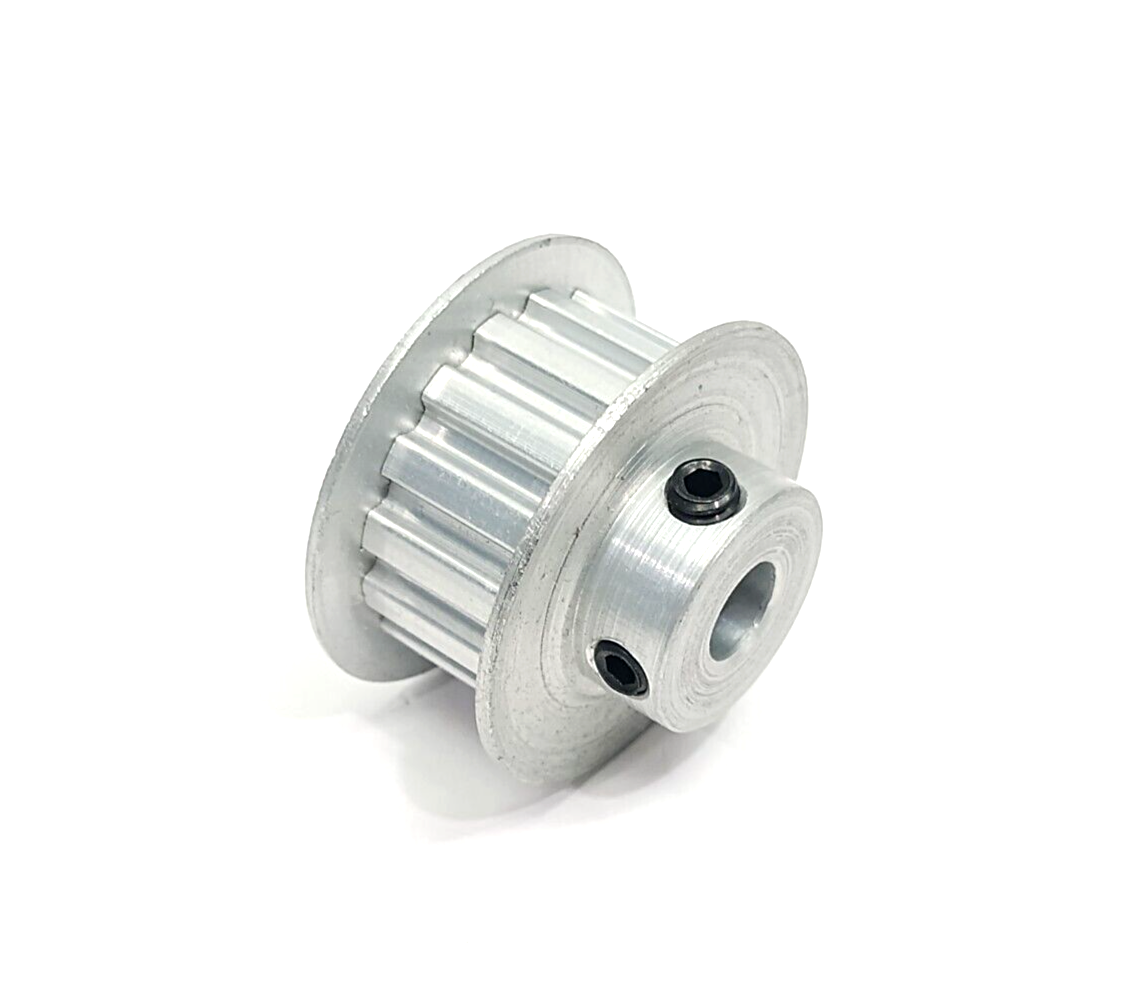 A 6A, 3-15DF03708, A 6A 3-15DF03708 | SDP/SI A 6A Aluminum Timing Belt Pulley 1/4" Bore 15 Groove 3-15DF03708 LOT OF 4 - New – Open box - Maverick Industrial Sales