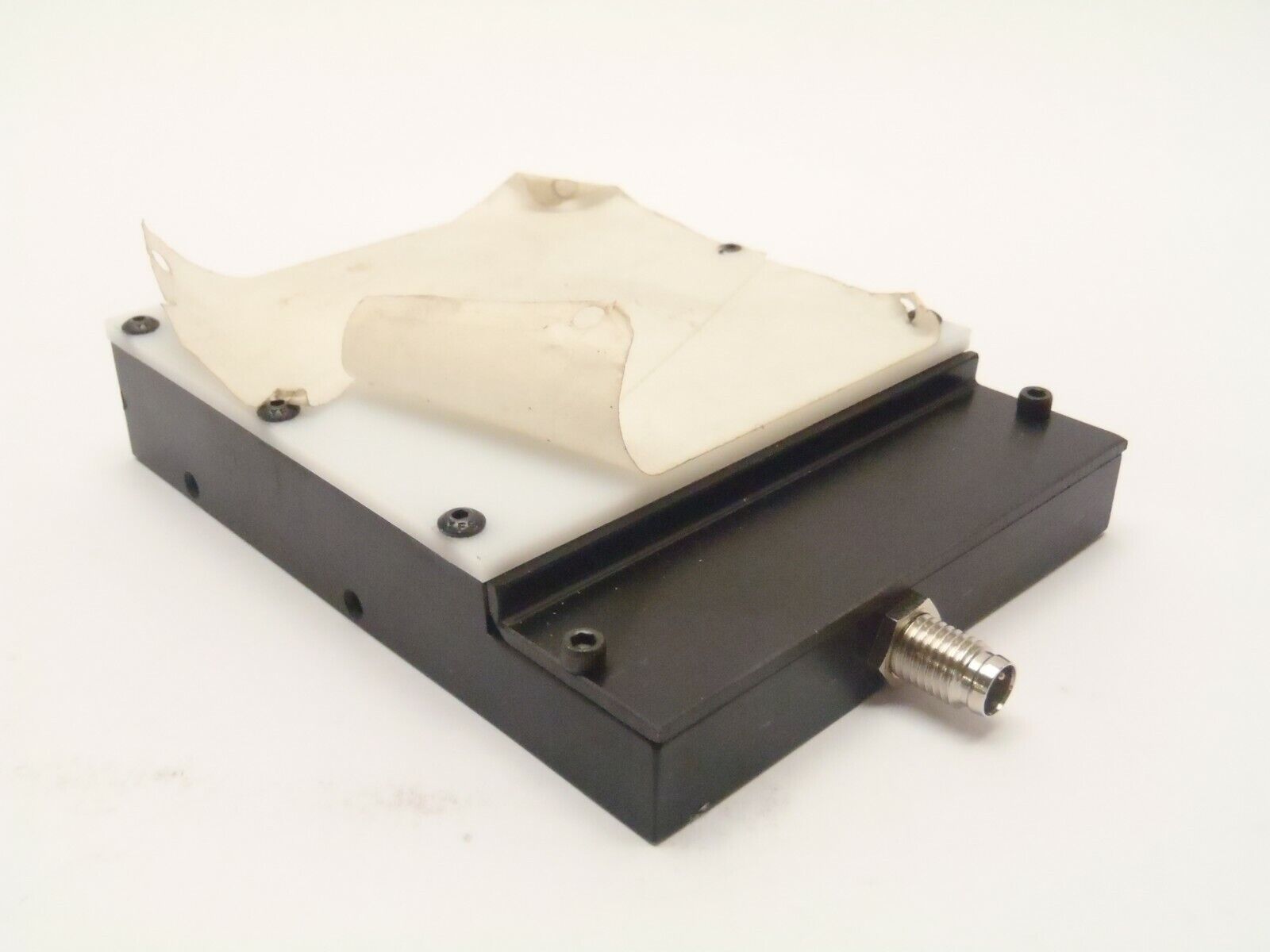 3-3/8" x 3-3/8" Backlight Assembly w/ 3-prong Male Connector - New – Open box - Maverick Industrial Sales