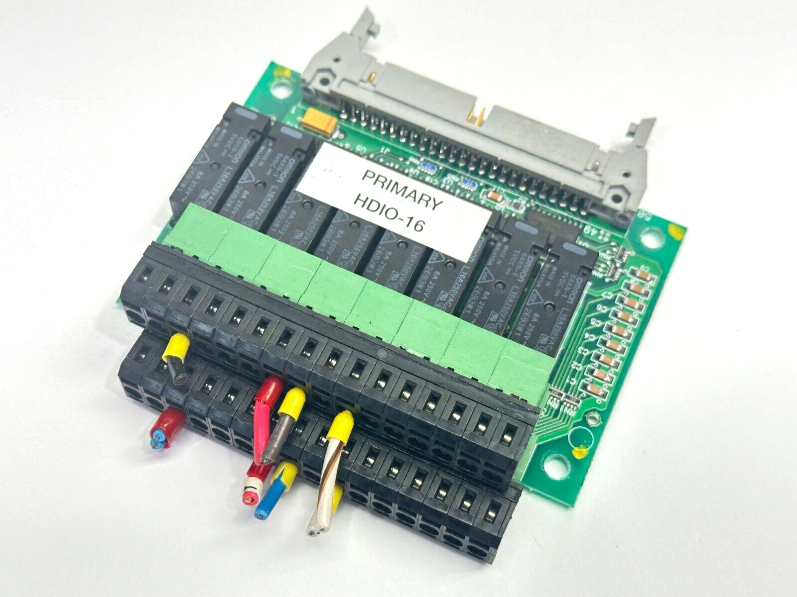 Heller PL10-28982 Interface TDM Control Card HDIO-16 4-28982-0 - Used - Maverick Industrial Sales