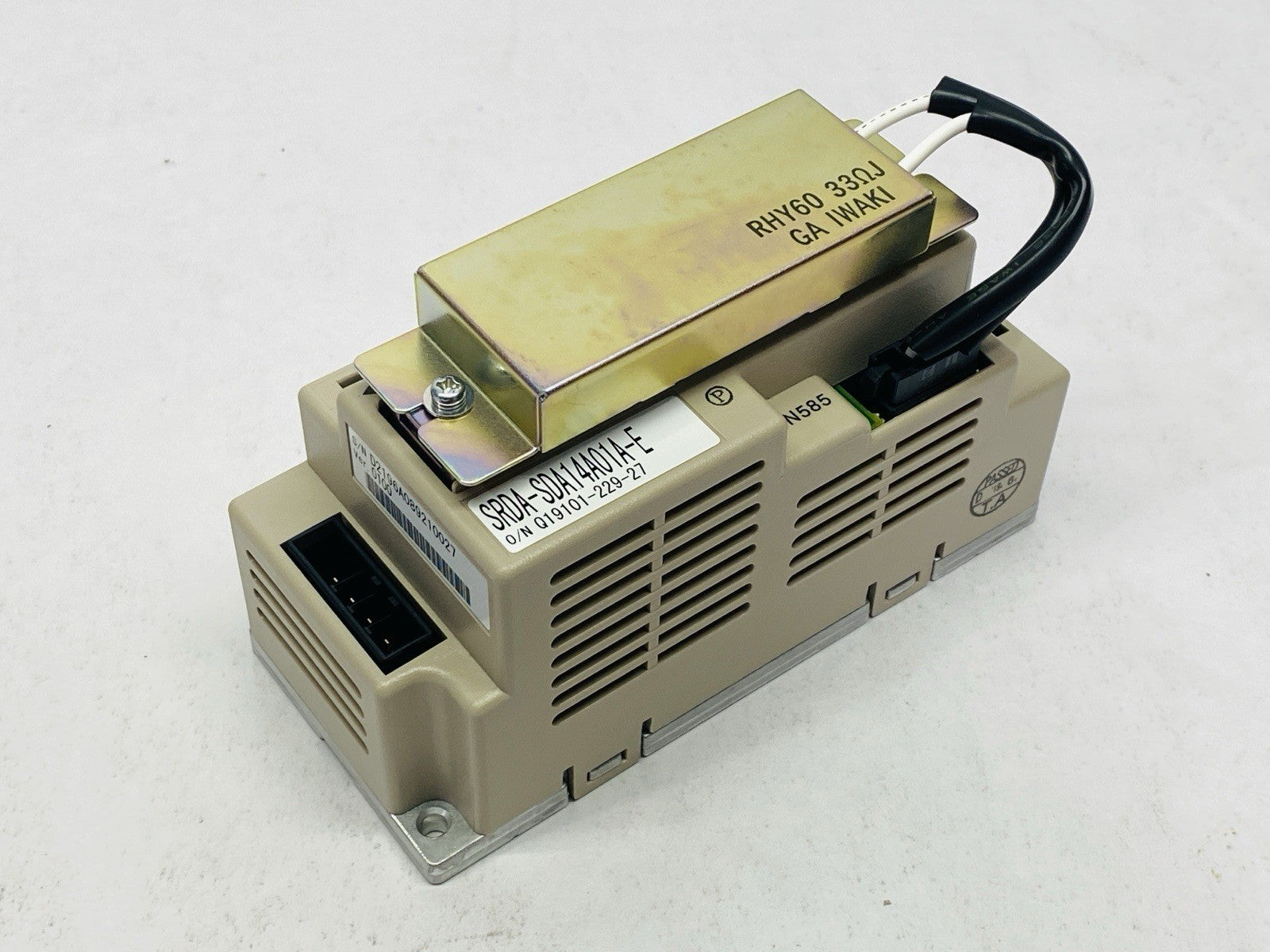 Yaskawa SRDA-SDA14A01A-E DX100 Integrated Servo Amplifier 6A Cont 14A Max - Maverick Industrial Sales