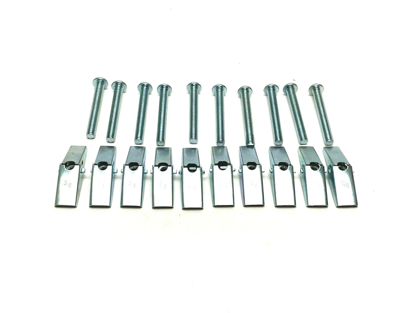 Powers 40269 Round Head Toggle Bolt 3/8" x 3" MCM PKG OF 10 - New – Open box - Maverick Industrial Sales