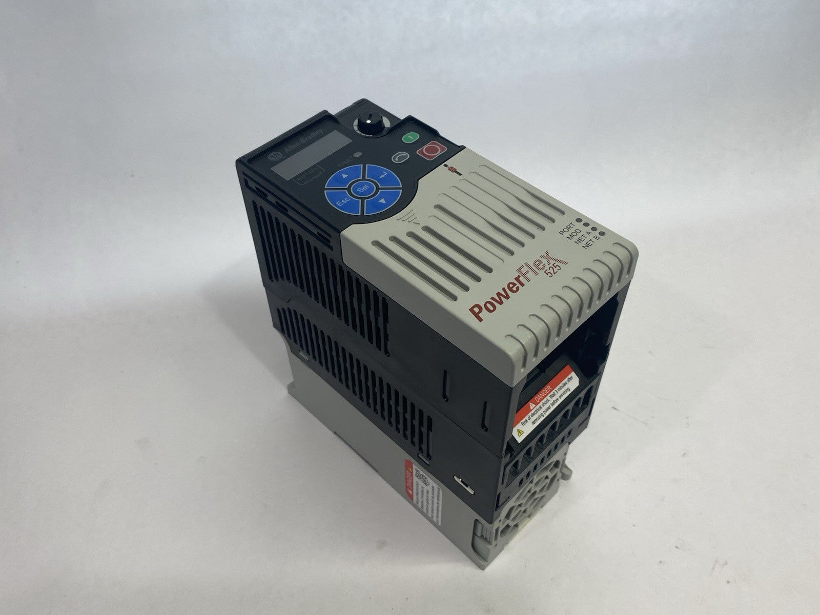 25B-D2P3N104 | Allen Bradley Ser. A PowerFlex 525 AC Drive, EtherNet/IP & Safety- New – Open box - Maverick Industrial Sales