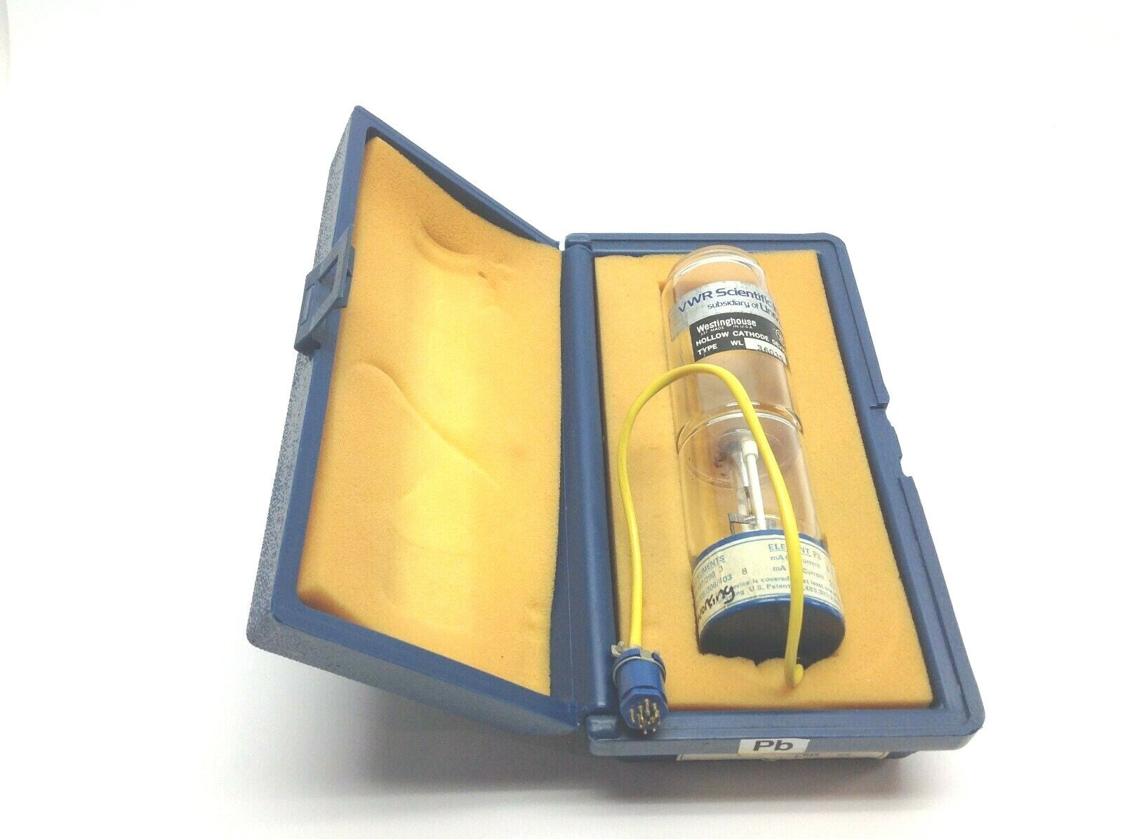 Westinghouse WL 36039 Pb Lead Atomic Absorption Hollow Cathode Bulb - For parts or not working - Maverick Industrial Sales