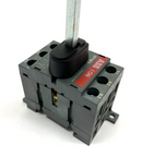 ABB OT16F3 Disconnect Switch 3-Pole w/ 6" Rod and On/Off Switch Handle - Maverick Industrial Sales