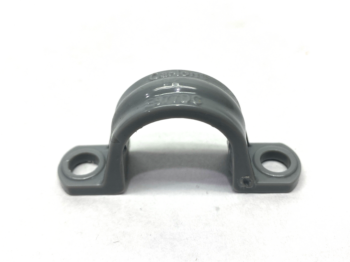 E977DC | Carlon PVC Conduit Clamp 1/2" LOT OF 29 - New Other - Maverick Industrial Sales