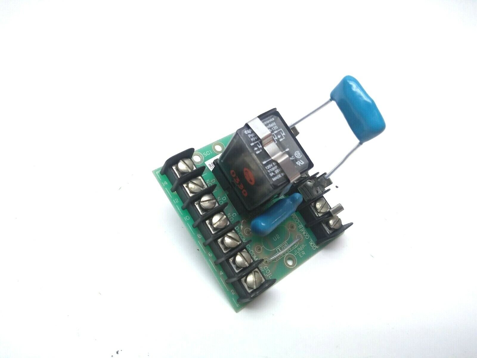 80-9215915-90 | SCI Solid State Controls PCB Relay Board - Used - Maverick Industrial Sales