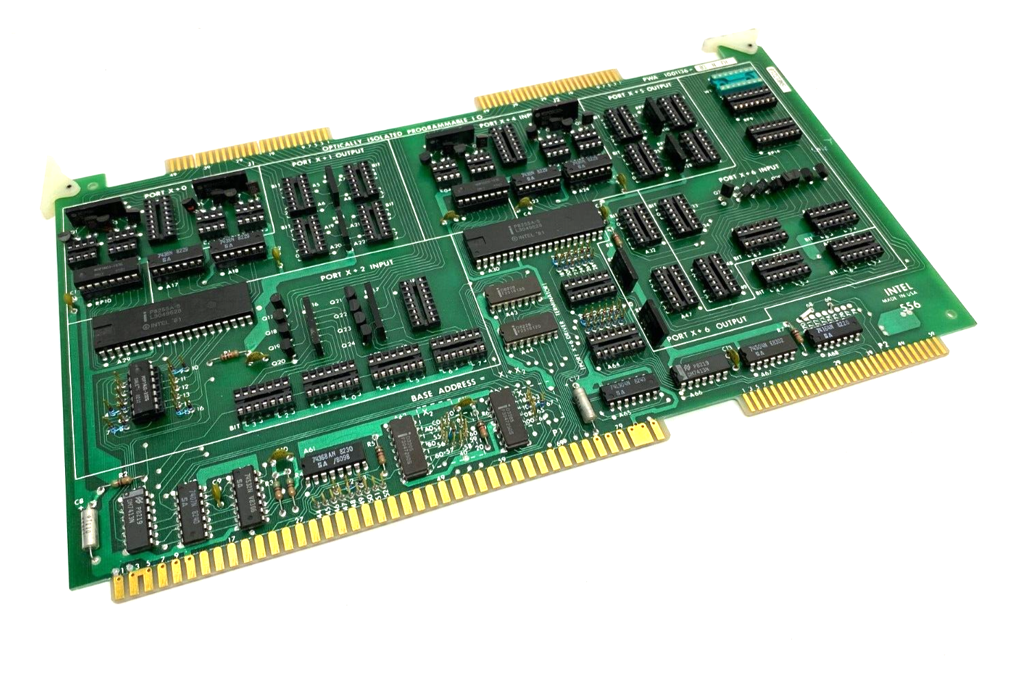 Intel PWA1001136-03N FH Rev K Optically Isolated Programmable I/O PWB 1001137-03 - Maverick Industrial Sales