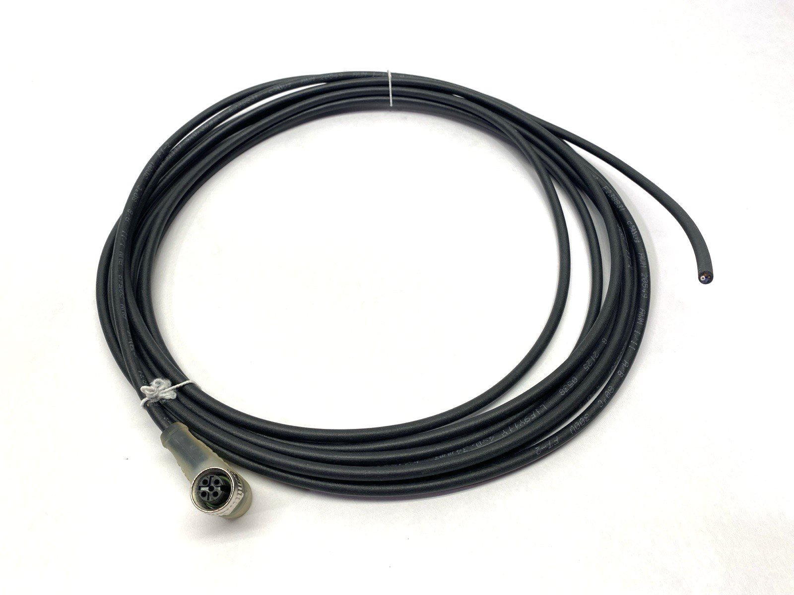 Balluff BCC032P Single Ended Cordset M12 5m BCC M425-0000-1A-008-PX0434-050 - Maverick Industrial Sales