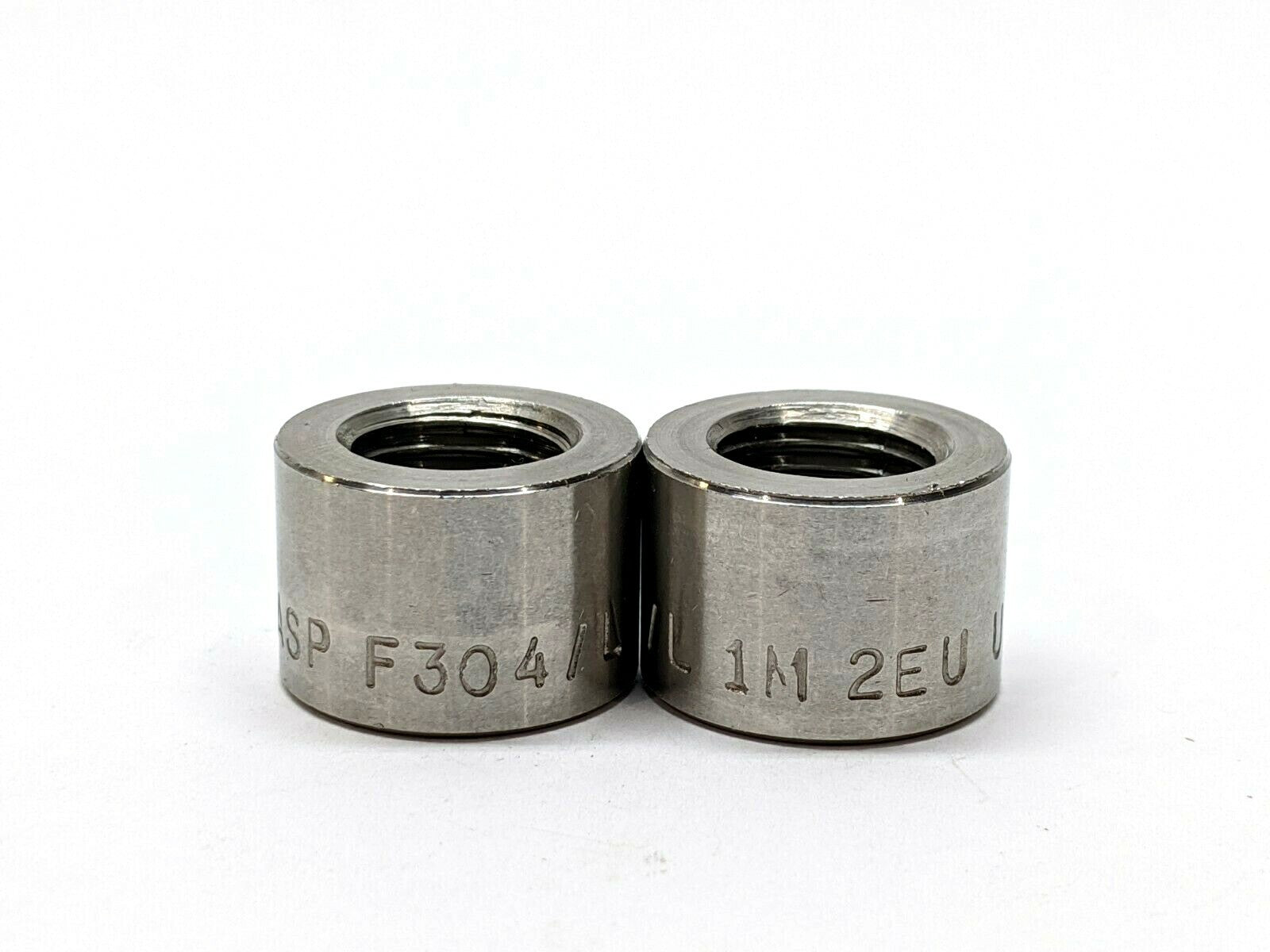 ASP F304/L 1M 2EU USA Weld Bung 1/4" NPT LOT OF 2 - New - Maverick Industrial Sales