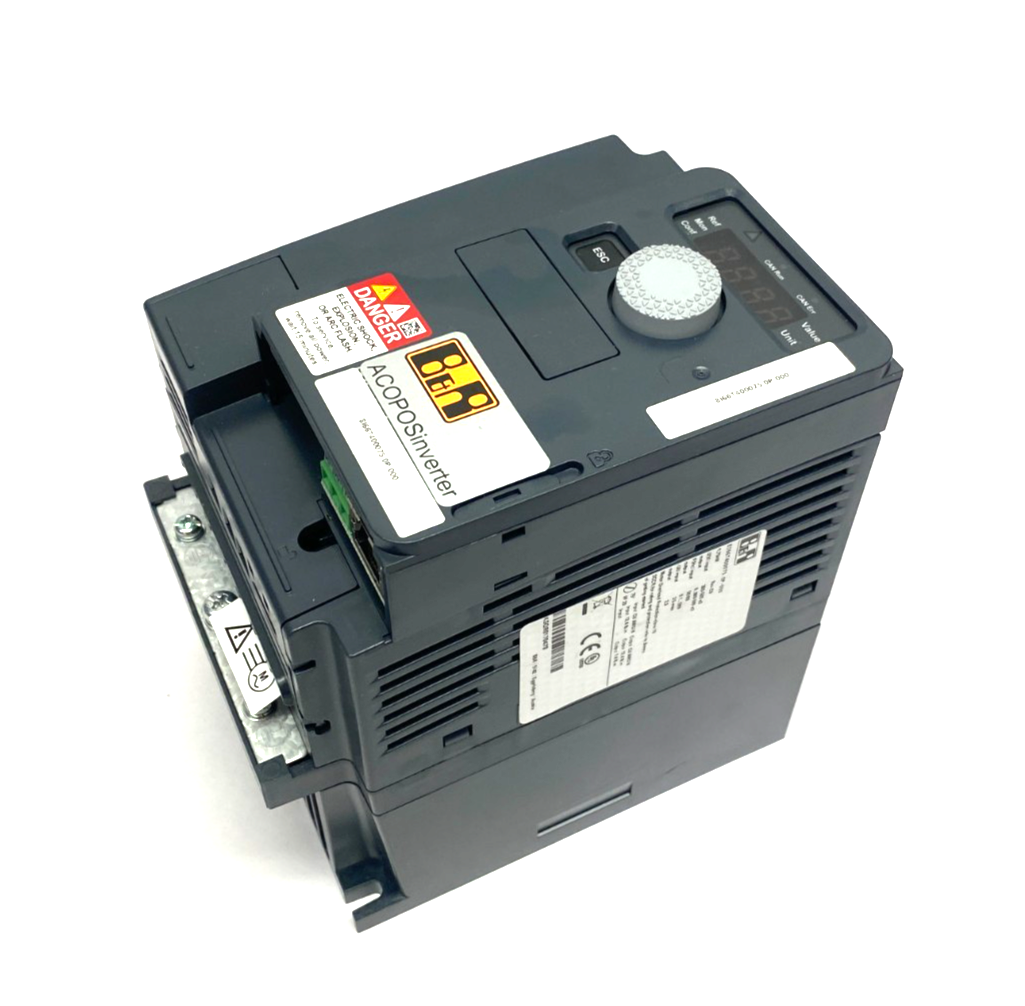 8I66T400075.0P-000 | B&R Automation ACOPOSinverter P66 w/ POWERLINK Comm. Card - New – Open box - Maverick Industrial Sales